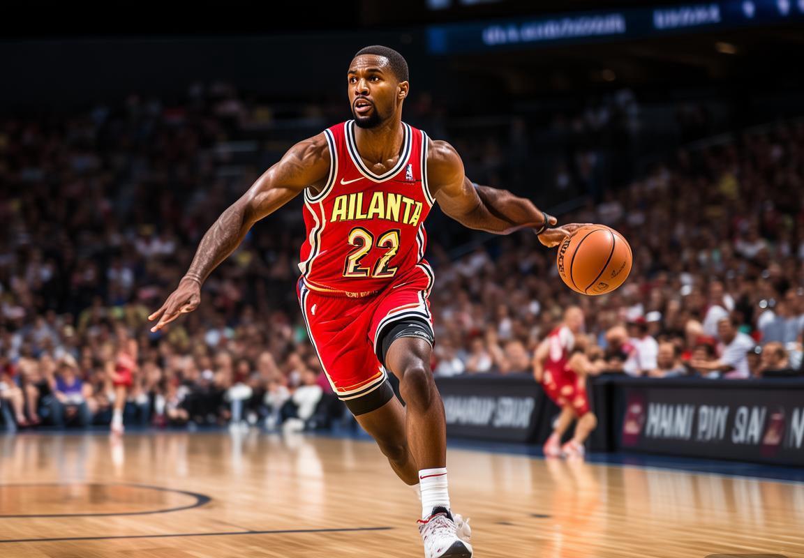 杰伦·约翰逊创NBA三双纪录：老鹰队新星以80%命中率砍下高效三双