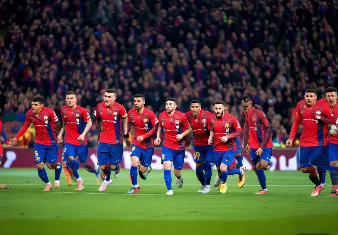 西甲焦点战：巴塞罗那新三叉戟亮相，菲利克斯领衔对决马德里竞技