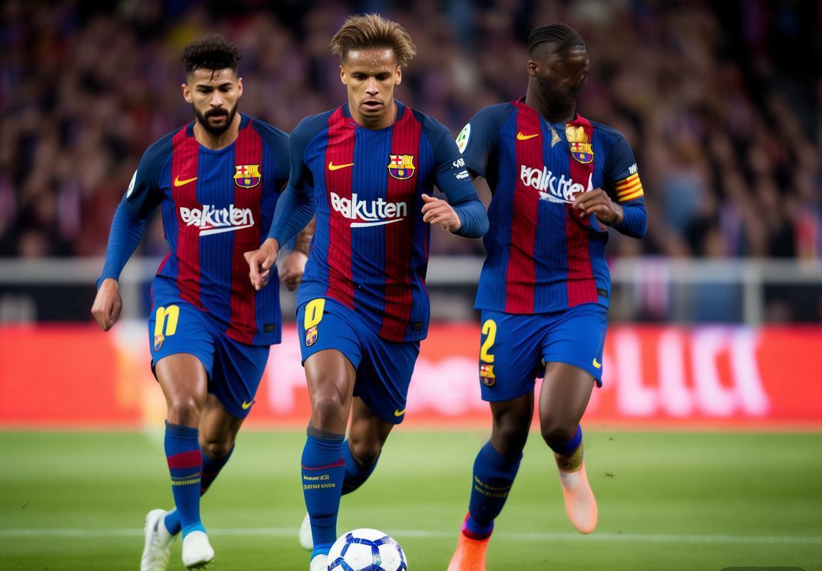 西甲焦点战：巴塞罗那新三叉戟亮相，菲利克斯领衔对决马德里竞技